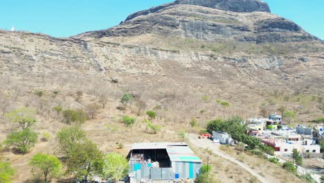 Mumbai:-Carretera-Nacional-De-Agra-Y-Vista-De-Drones-De-La-Ruta-Más-Rápida-NH52