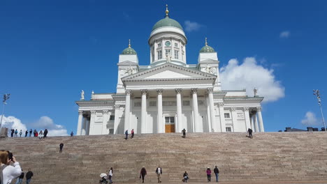 Helsinki-Cathedral,-Finland
