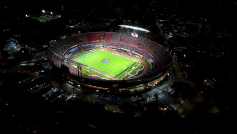 Estadio-Morumbi-En-Sao-Paulo-Brasil