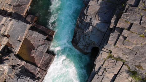 Aerial:-abisko-gorge