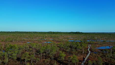 Kemeri-Nationalpark-Lettland-Grünes-Naturreservat-Erholungsgebiet