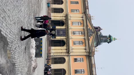 Schwedische-Akademie-Und-Nobelpreismuseum-Gebäude-In-Stockholm,-Vertikal