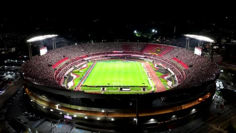 Estadio-Morumbi-En-Sao-Paulo-Brasil