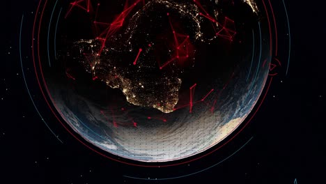 Planeta-Tierra-Desde-El-Espacio-Profundo-Concepto-De-Globalización-De-La-NASA-En-Gráficos-En-Movimiento-3D