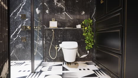 Electric-Smart-Toilet-In-Contemporary-Bathroom