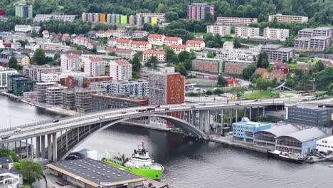 Bergen,-Norwegen