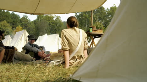 Confederate-Camp-Activity