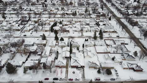 beautiful-winter-aerial-views-of-the-city-of-Winnipeg,-Canada