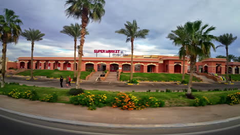 Viajando-Por-La-Ciudad-Y-El-Mercado-De-Sharm-El-Sheikh,-Egipto.