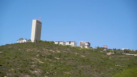 Universidad-De-Haifa,-Monte-Carmelo-En-Haifa,-Israel