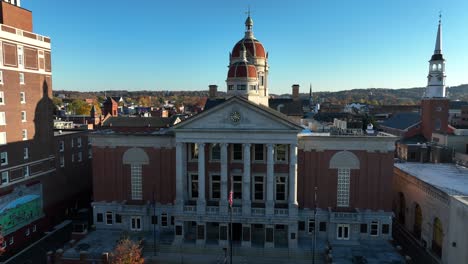 York-County-Courthouse-in-downtown-York,-Pennsylvania