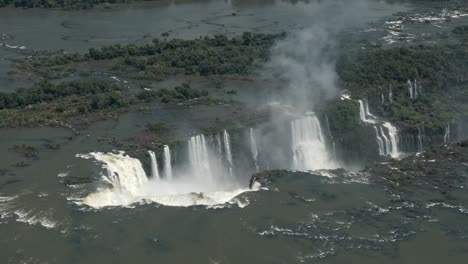 Iguazú-falls-from-helicopter-view