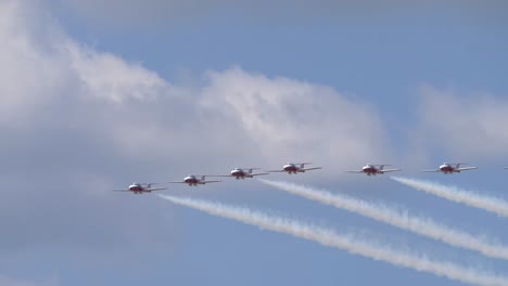 431-Air-Demonstration-Squadron,-Formation-of-CT-114-Tutor-Aircraft