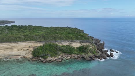 Playa-Caleton,-Río-San-Juan-En-República-Dominicana