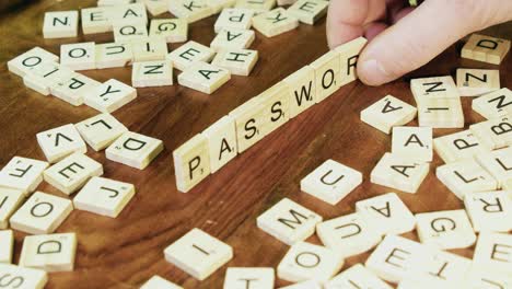 Word-PASSWORD-is-formed-using-wooden-Scrabble-letter-tiles-on-table