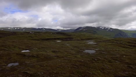 Aerial-of-a-Mountain-Pass-in-Norway