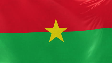 Burkina-Faso-Flagge