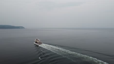 drone-following-Quebec-City-ferry-crossing-the-St