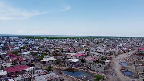 Condiciones-De-Vida-De-Pobreza-En-Cap-Haitien,-Haití