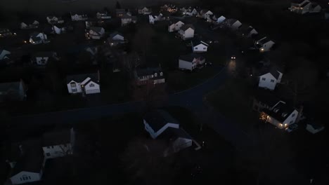 American-neighborhood-at-night
