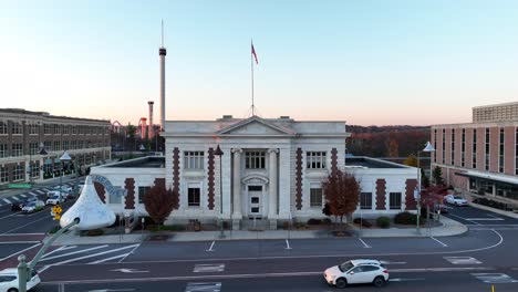 Das-Hershey-Story-Museum-In-Der-Innenstadt-Von-Hershey,-Pennsylvania