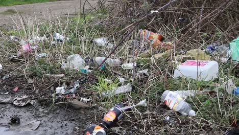 Illegal-dumping-of-rubbish-from-cars-spoiling-the-countryside-in-the-United-Kingdom