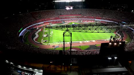 Estadio-De-Fútbol-En-Sao-Paulo-Brasil