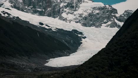 Seco-Glacier-In-Los-Glaciares-National-Park,-Santa-Cruz-Province,-Argentina