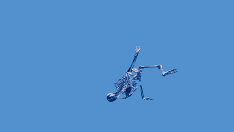 Skeleton-hip-up-dance-