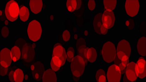 Animation-of-bokeh-light-desaturated-red-vintage-color-look