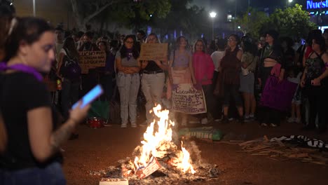 Lucha-De-Las-Mujeres,-Feminismo