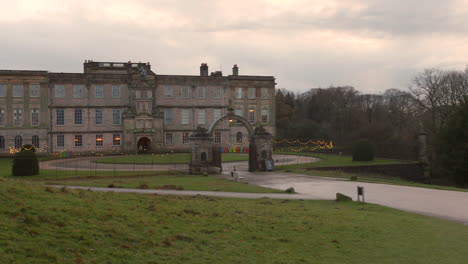 Lyme-Park-House-Herrenhaus-Und-Garten-In-Disley,-Cheshire,-England