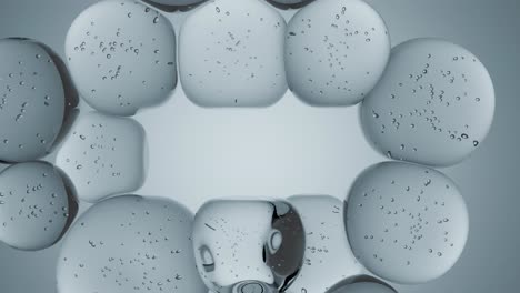 3D-animation-with-logo-placement-with-water-drops-animation
