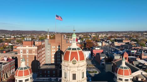 York-County-government-building-in-autumn