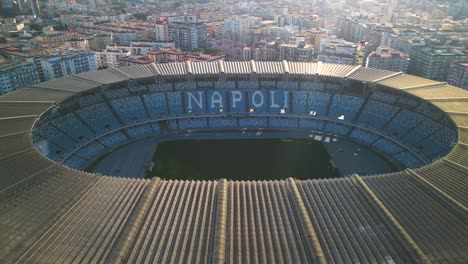 Estadio-Diego-Armando-Maradona,-Anteriormente-Conocido-Como-Estadio-San-Paolo