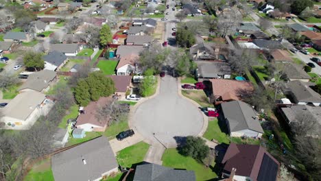 This-is-an-aerial-video-of-a-neighborhood-located-in-Lake-Dallas-Texas