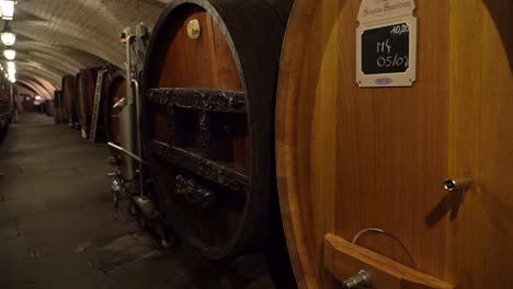 La-Bodega-Histórica-De-Los-Hospicios-De-Estrasburgo-Servía-Para-Almacenar-Vinos,-Pero-También-Cereales-Y-Otros-Productos-Perecederos.