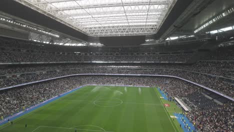 Real-Madrid-stadium-during-football-soccer-corazon-classic-match-Real-Madrid-legends-vs-Oporto-vintage-in-march-2024-during-match-break