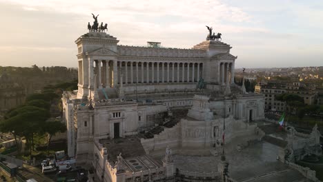 Cinematic-Establishing-Drone-Shot-Above-Altar-of-the-Fatherland