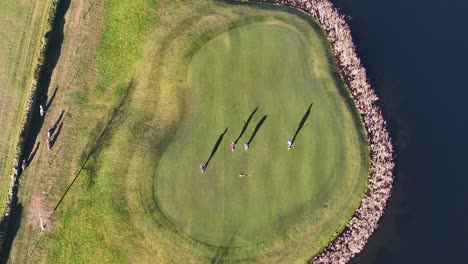 Vídeo-Drone-De-Un-Club-De-Golf-En-Irlanda