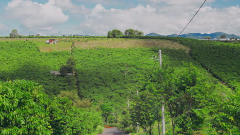 Cloud-shadows-covering-vast-green-mountain-hill