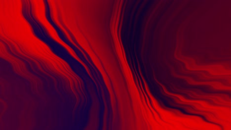 "Glowing-Crimson-Cosmos:-An-Abstract-Exploration-of-Radiant-Waves-Inspired-by-the-Aurora-Borealis---Fluid-Motion-Background