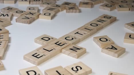 Political-words-ELECTIONS-and-BIDEN-are-formed-with-Scrabble-tiles