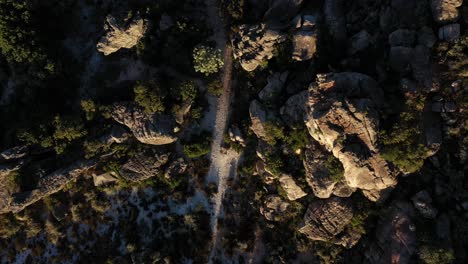 Aerial-footage-of-the-Cedarberg-Mountains