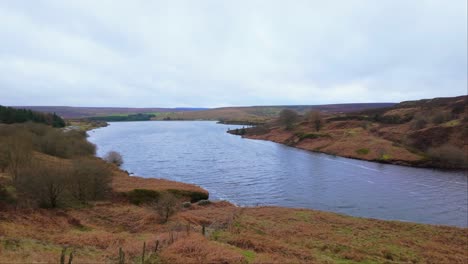 Yorkshire-Moorlandschaft-In-Der-Englischen-Landschaft