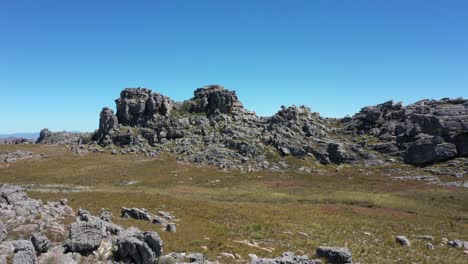 Imágenes-Aéreas-De-Las-Montañas-Cedarberg,-Cabo-Occidental,-Sudáfrica