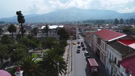 Aerial-view-of-the-Ecuadorian-city-of-Machachi-province-of-Pichincha