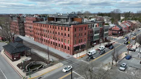 Wilbur-Chocolate-Co.-Gebäude-In-American-Town