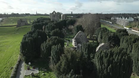 Lush-Green-Trees-Growing-At-Cathedral-of-St