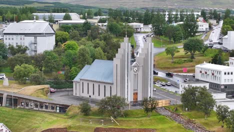 Akureyri,-Iceland